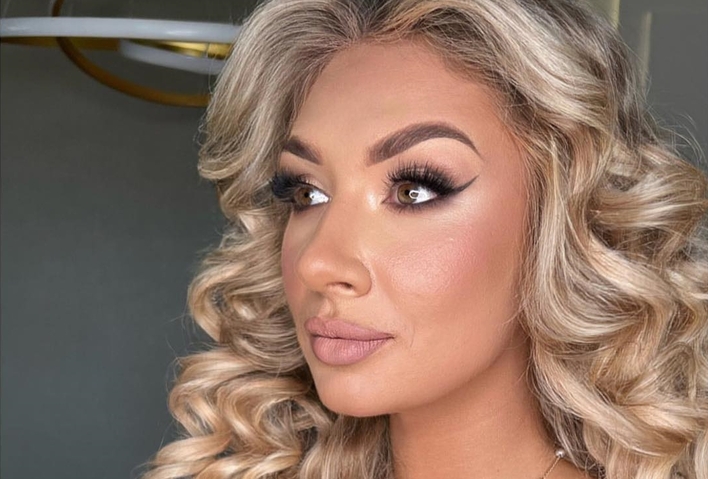 Piękny makijaż, cudowna fryzura! Małgorzata Główka Camasutra zachwyca! Wygląda przepięknie! 