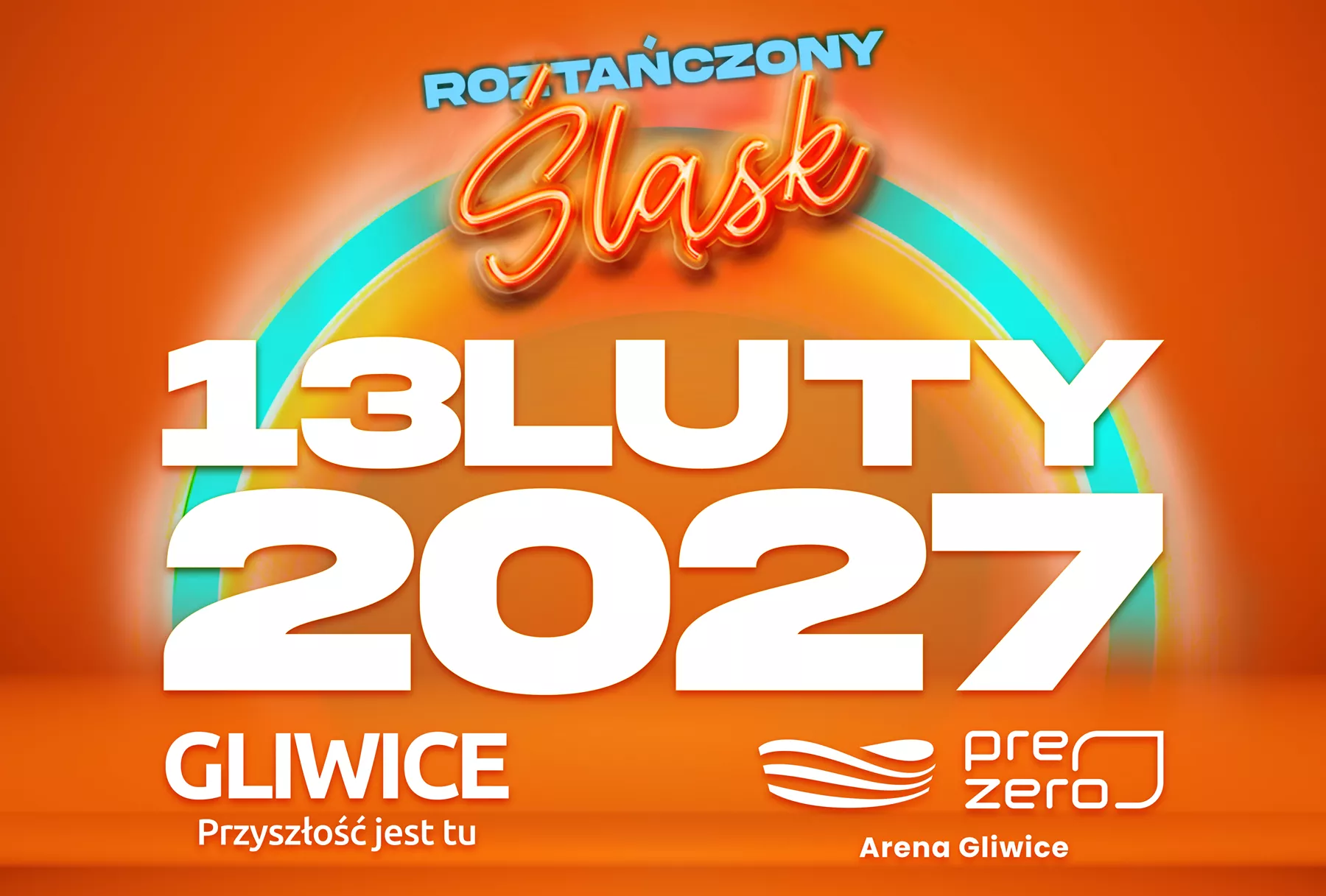 Pierwsza edycja „Roztańczony Śląsk” już 13 lutego 2027 w Gliwicach! 