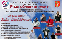 Piknik Charytatywny nad Białką z muzyką disco polo i konkursem już 26 lipca! 