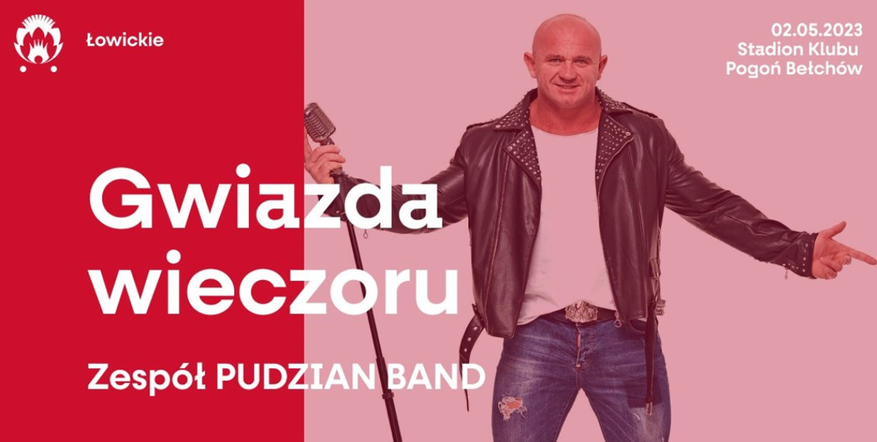 Piknik rodzinny w Bełchowie - Majówka patriotyczna z Pudzian Band na czele