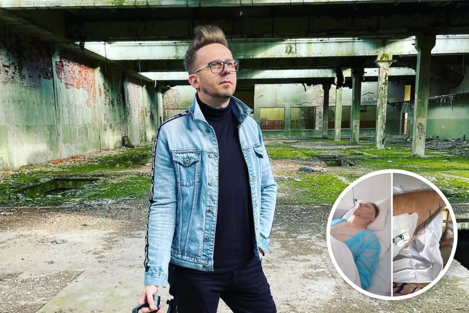Pilna operacja wokalisty zespołu disco polo! To było bardzo niebezpieczne! Marcin Pastuszak wyznał, co się stało