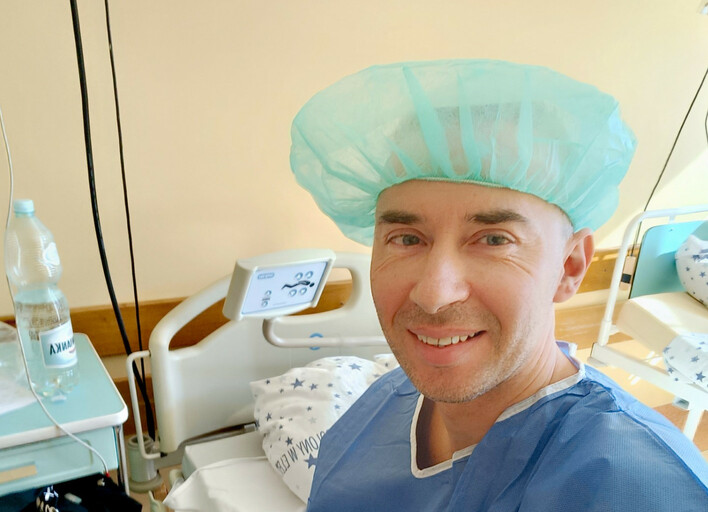 PILNE! Dramat w disco polo! Artysta w szpitalu walczy z guzem żołądka, lekarze szykują poważny zabieg