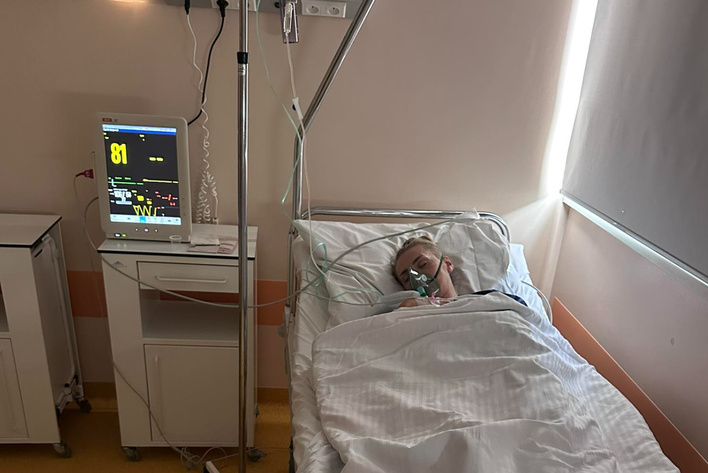 PILNE! Joanna Narożna w szpitalu pod maską tlenową! 