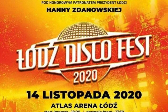 Pilne! Ważne oświadczenie w sprawie 7 edycji ŁÓDŹ DISCO FEST 2020!