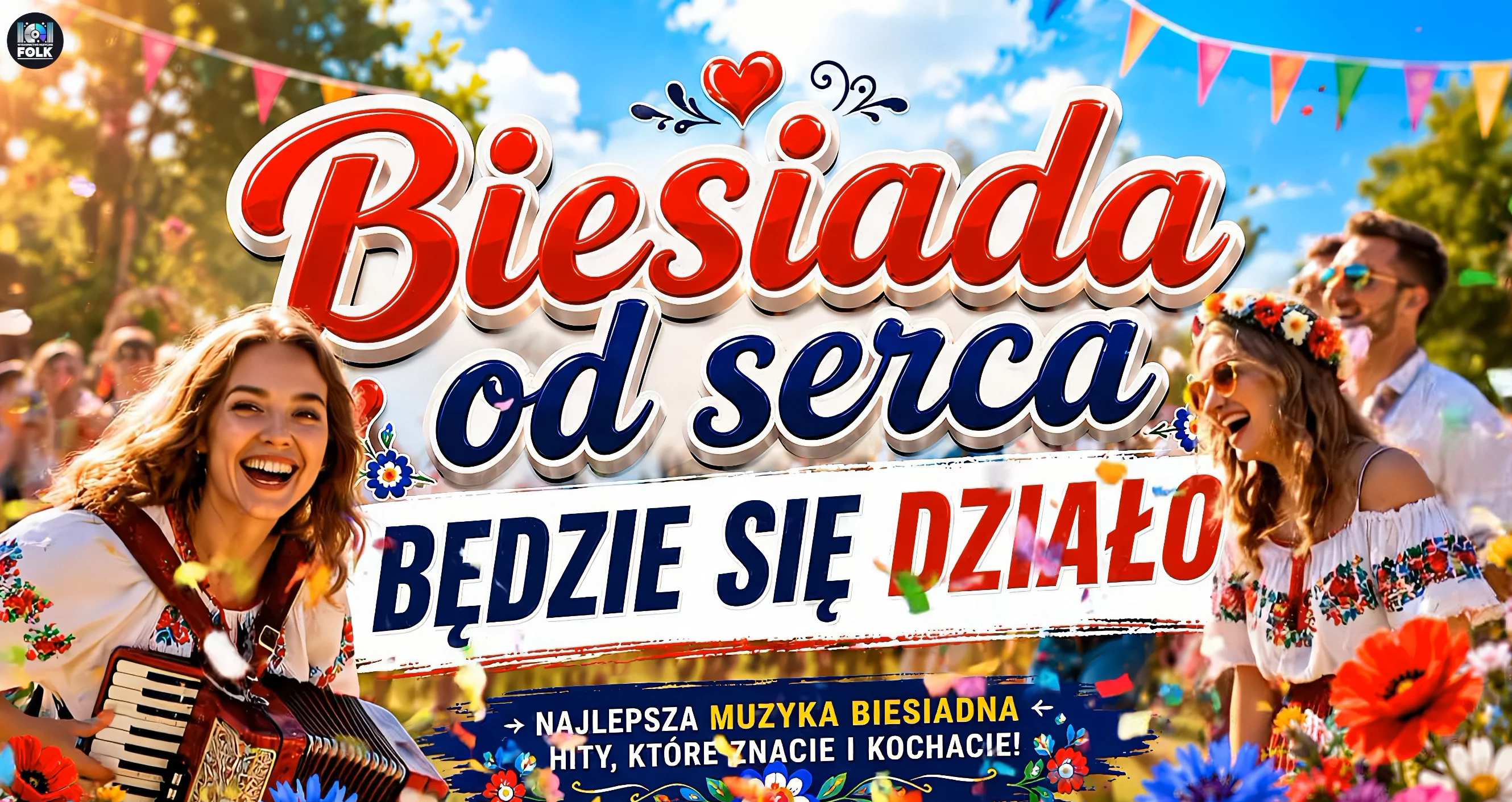 Piosenki biesiadne 2026: składanka „Biesiada od Serca - Będzie się działo"