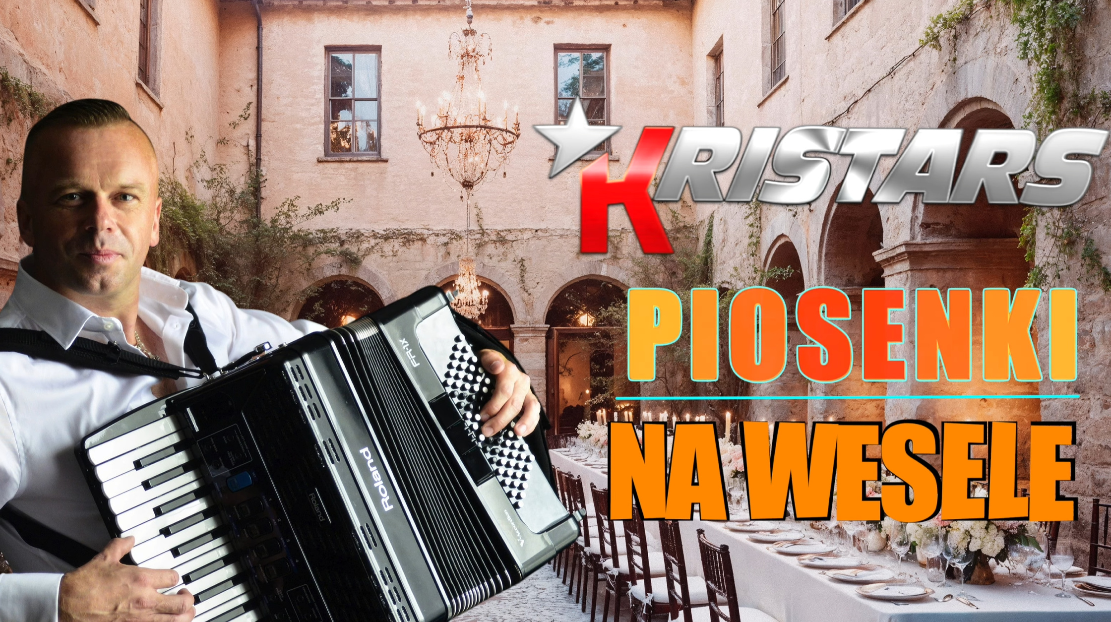 „Piosenki na wesele” od Kristars to godzinny zestaw hitów, który rozkręci każdą imprezę