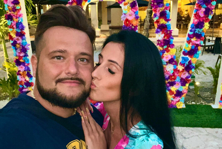 Łzy radości podczas USG! To już oficjalnie - Piotr Koczocik Joker zostanie ojcem! Jego reakcja jest niesamowita! 