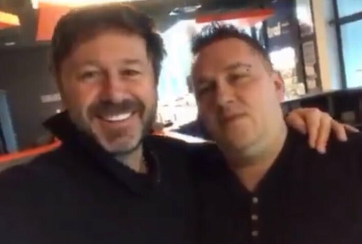 Piotr Kwiatkowski(Quest) rozkochuje, Andrzej mu kibicuje!