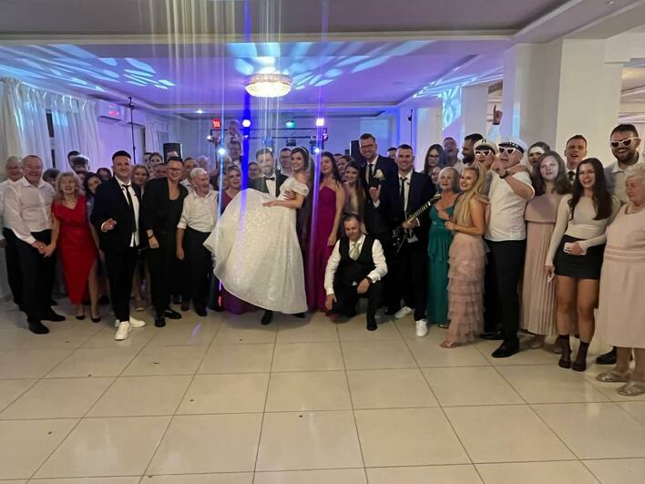 To królowie Wesel w Świecie Disco Polo? Grupa Playboys skradła SHOW! Goście w szoku! 

