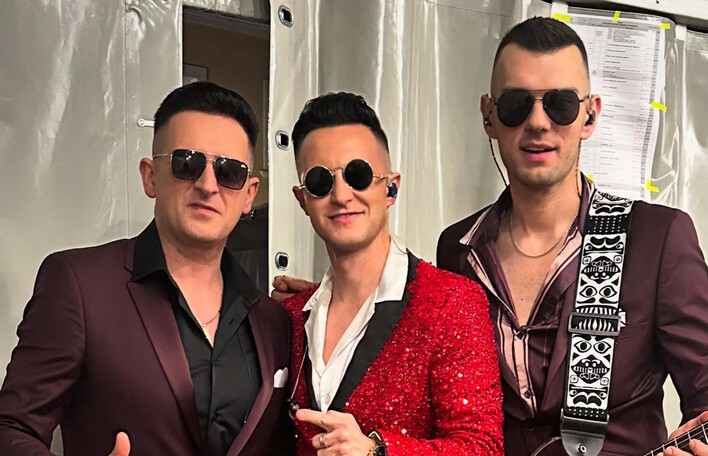 Playboys na Sylwestrze TV Republika! Wyglądali jak gwiazdy światowego formatu | GALERIA 
