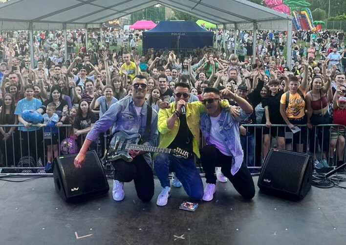 Playboys rozgrzali Lublin! Tłumy na koncercie zespołu disco polo
