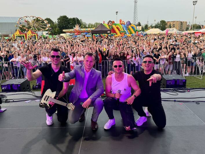 Playboys rozgrzali Nasielsk do czerwoności! Tak wyglądał koncert