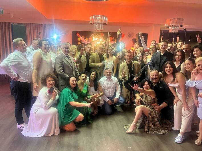 Mistrzowie sceny disco polo?! Tak grupa Playboys rozkręciła 18 urodziny Darii! Artysta zachwycony! 
