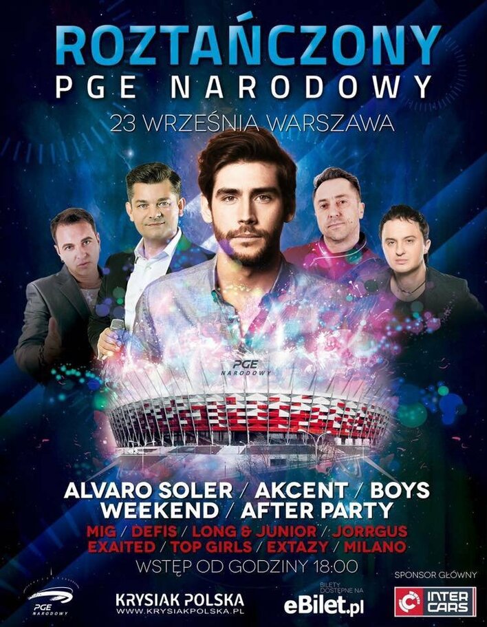 Plejada gwiazd na Roztańczony PGE Narodowy