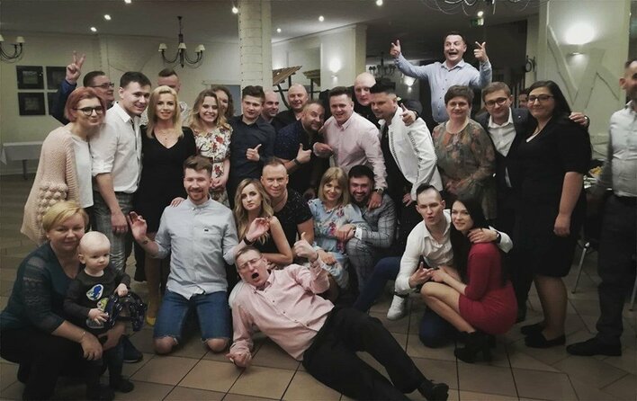 Plejada gwiazd na urodzinach popularnego wokalisty disco polo! Zobaczcie zdjęcia z imprezy! 