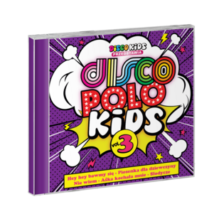 Płyta Disco Polo Kids vol.3 już dostępna!
