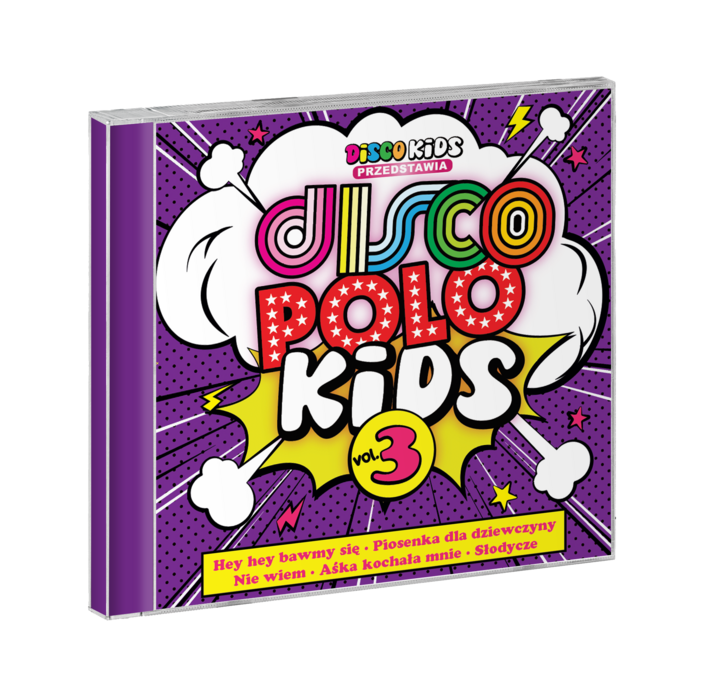 Płyta Disco Polo Kids vol.3 już dostępna!