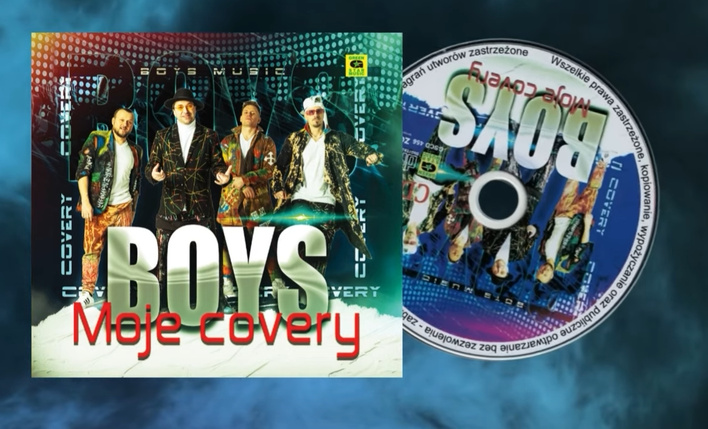 Płyta „Moje covery” od zespołu Boys z Marcinem Millerem za darmo w internecie