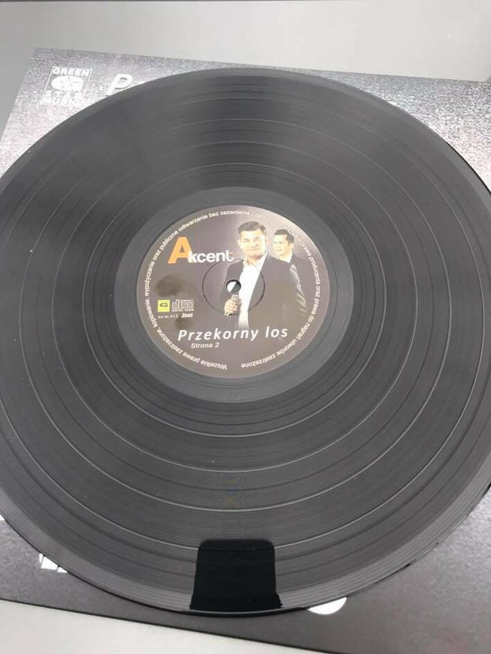 Płyta winylowa grupy Akcent! Tylko 200 sztuk!