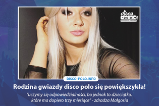 Po prawie trzech latach od ślubu rodzina Małgosi z zespołu Camasutra powiększyła się!