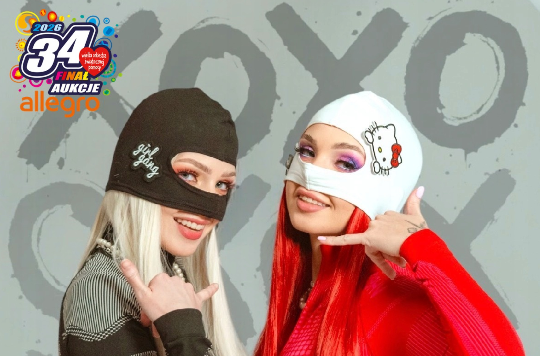 Uczestniczki Disco Star 2026 XOXO zapraszają na kawę w ramach WOŚP