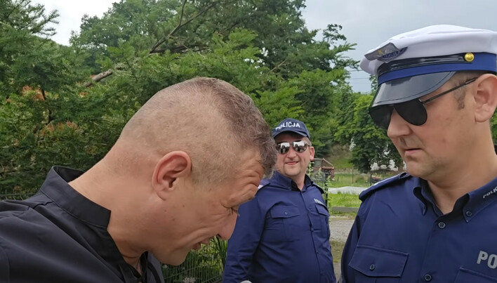 Policja zatrzymała Magik Band w drodze na wesele! Lider zespołu Łukasz Mikulski nie mógł uwierzyć