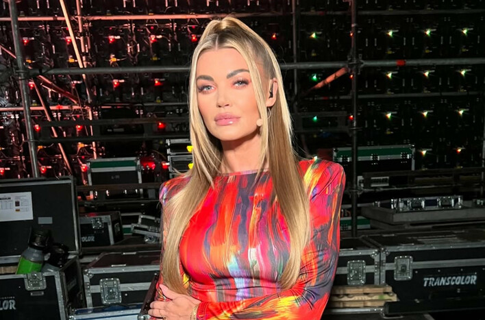 Półnaga Edyta Folwarska w skąpym bikini rozpala Instagram – internauci nie mogą oderwać wzroku

