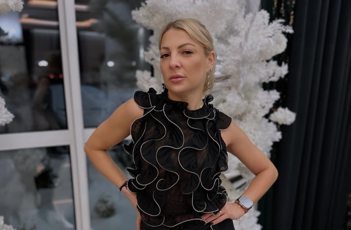 Półnaga Magda Narożna na śniegu – internet rozgrzał się do czerwoności