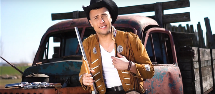 Polski Cristiano Ronaldo” czyli Patryk Janas z nowością pt. "Dziki zachód" | VIDEO