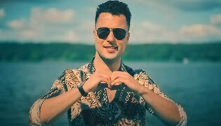 Polski Cristiano Ronaldo kradnie serca fanów disco polo! Gorąca premiera pt. "Złodziejka serca" dostępna!