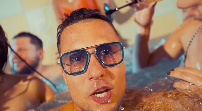 „Polski Cristiano Ronaldo” z gorącą premierą disco polo pt. "Sobota"