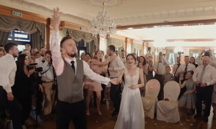 Ponad 7,9 mln wyświetleń zebrało nagranie z wesela! To prawdziwy hit! 
