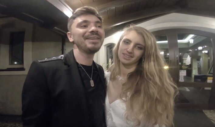 Poprawiny syna Zenona Martyniuka to było istne szaleństwo! Zobaczcie niesamowite wideo Daniela i Eweliny Martyniuk!