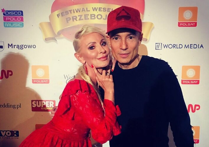 Popularna wokalistka disco polo w objęciach ze Stachurskym!