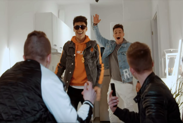 Popularni Tik Tokerzy w produkcji disco polo! Internauci zachwyceni produkcją Discoboys.