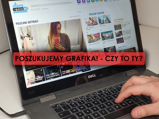 POSZUKUJEMY GRAFIKA! - Czy to Ty?! - dołącz do ekipy serwisu disco polo!