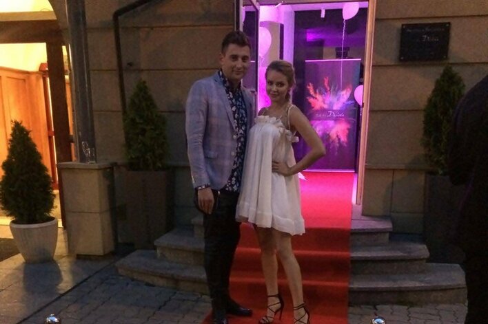 Power Boy na czerwonym dywanie w towarzystwie Oli Ciupa! HOT 