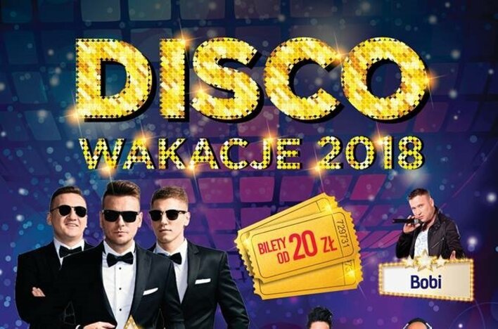 Power Play, Bobi, Etna na Disco Wakacjach już 23 czerwca w Człuchowie!