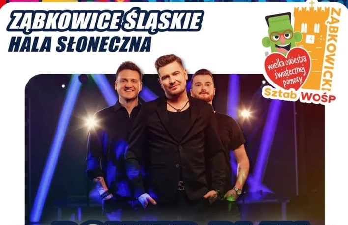 Power Play zagra na finale WOŚP w Ząbkowicach Śląskich 25 stycznia 2026