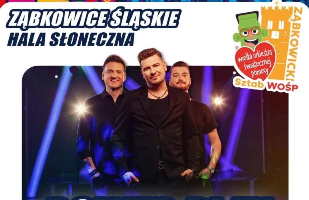 Power Play zagra na finale WOŚP w Ząbkowicach Śląskich 25 stycznia 2026