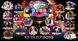 Powraca Disco Polo Festival 2019 w Energylandii!