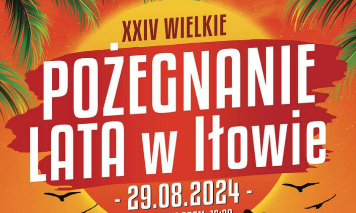 Pożegnanie Lata w Iłowie 2024: Disco Polo w Najlepszym Wydaniu! Kto wystąpi?
