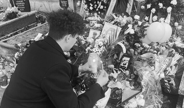 Pożegnanie pełne emocji: Sebastian Kowalczyk oddaje hołd Patrycji Widerę! Zobaczcie to nagranie!