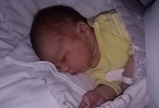 Poznajcie Fabiana - syna Klaudii i Radka (Jurad) | Gratulujemy! 