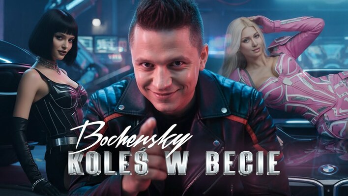 Premiera Bochensky „Koleś w becie” zaskakuje teledyskiem stworzonym przez AI! 