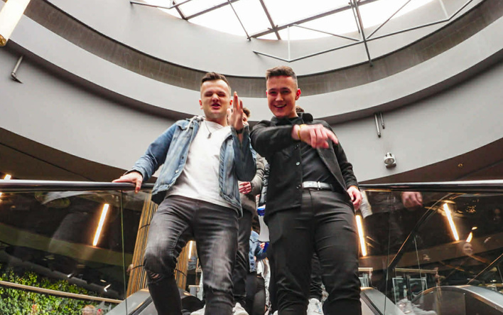 Premiera „Git bit” od Drużby Kamila i Drużby Dejwa. Mega nowość! 