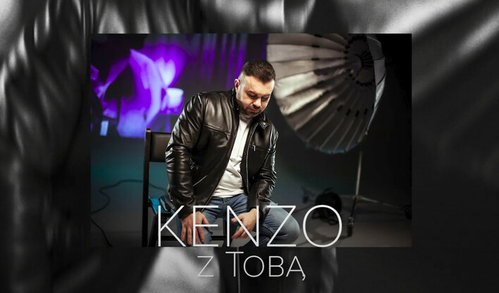 Premiera: Kenzo pt. „Z Tobą„. Nowa piosenka o wielkiej miłości już podbija serca fanów disco polo!