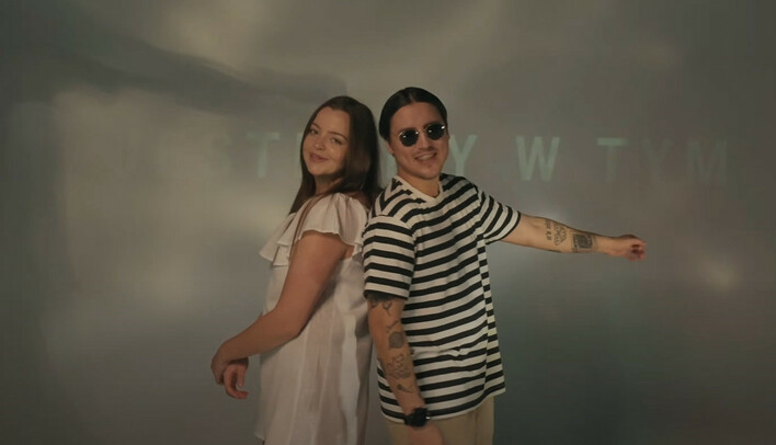 Premiera: „Namaluję Ci Szczęście„ Kouchi, czyli MiłyPan i Ola Kotomska! Przepiękna propozycja!