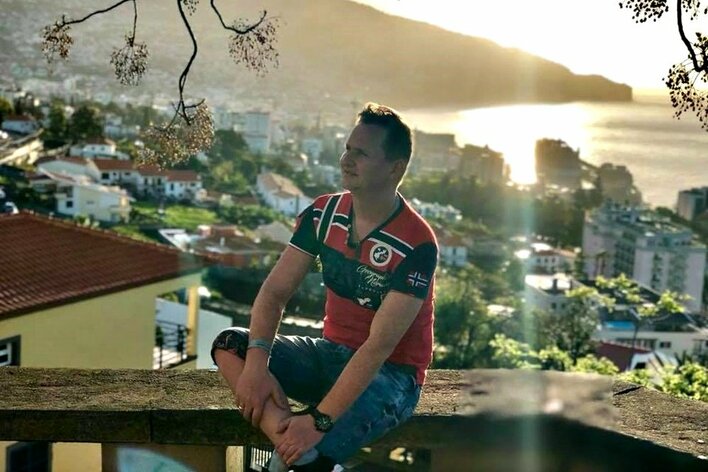 Premiera z Madery? Marek Gwiazdowski Mig wyleciał na kilka dni!