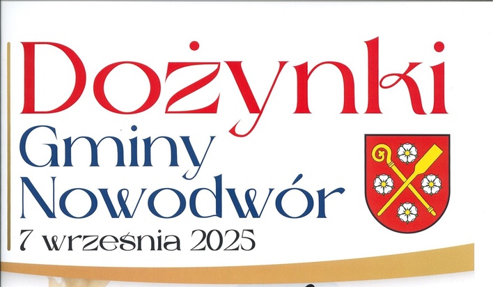 Program Dożynek Gminy Nowodwór 2025. Energy Girls, Altess i Vers wystąpią na scenie